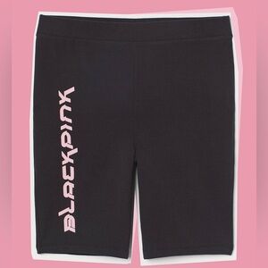 H&M BLACKPINK biker shorts